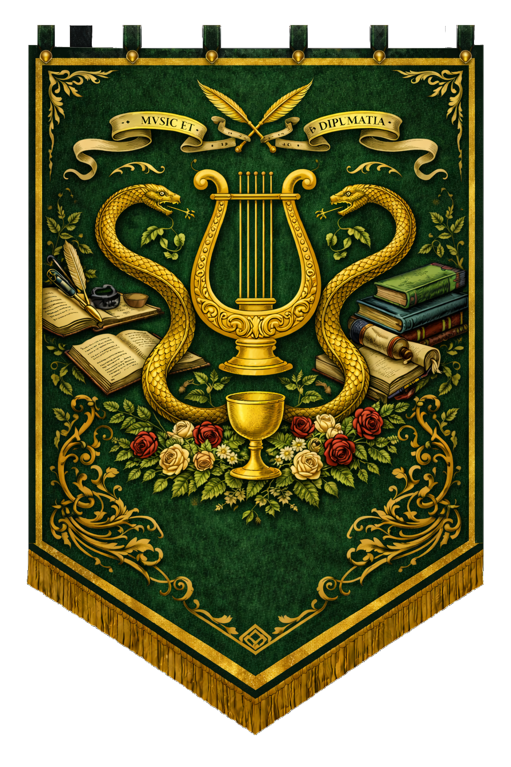 House Greenscale of Zandara sigil