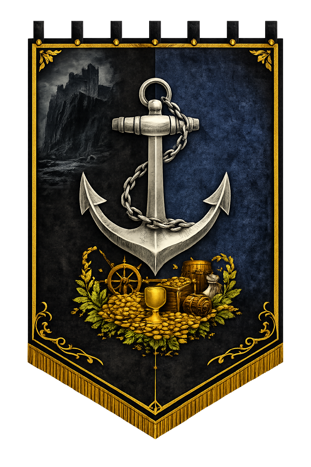 House Darkcliff of Marinia sigil