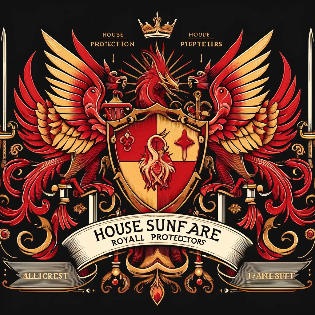 House Sunflare sigil