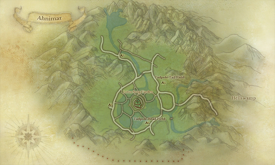 Ahnimar map