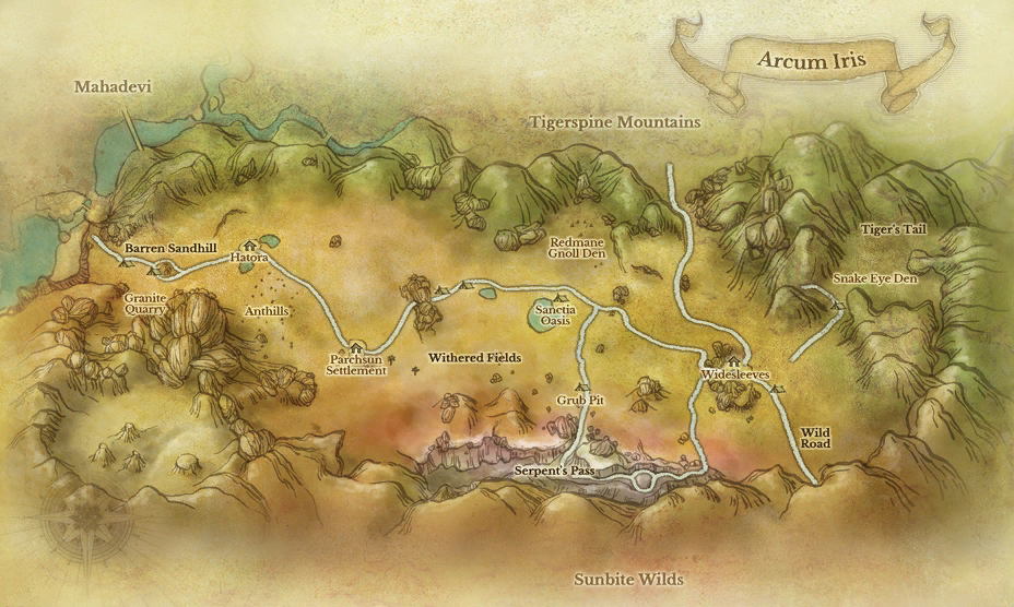 Arcum Iris map