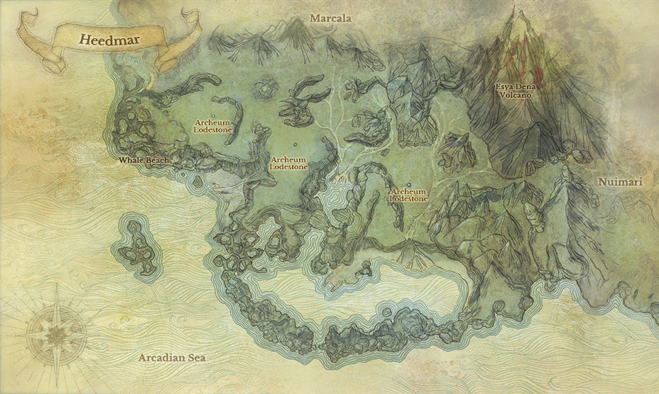 Heedmar map