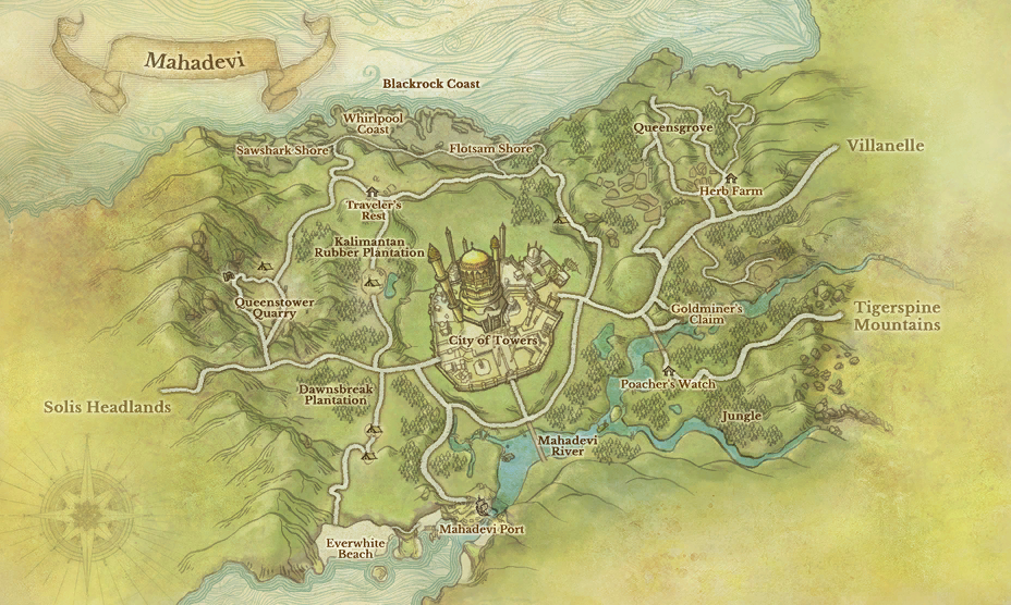 Mahadevi map