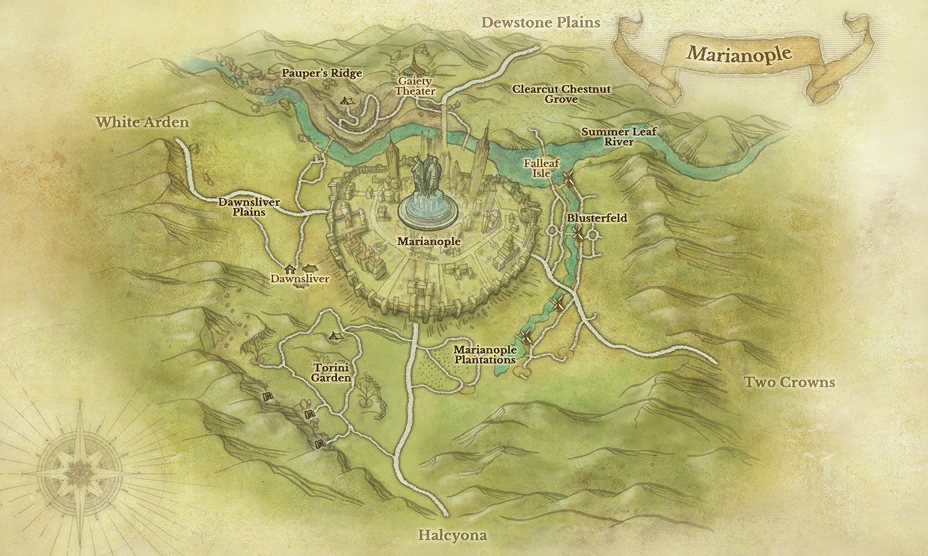 Marianople map