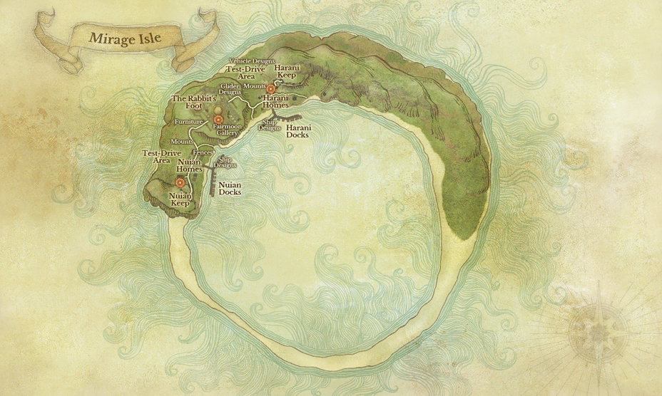 Mirage Isle map