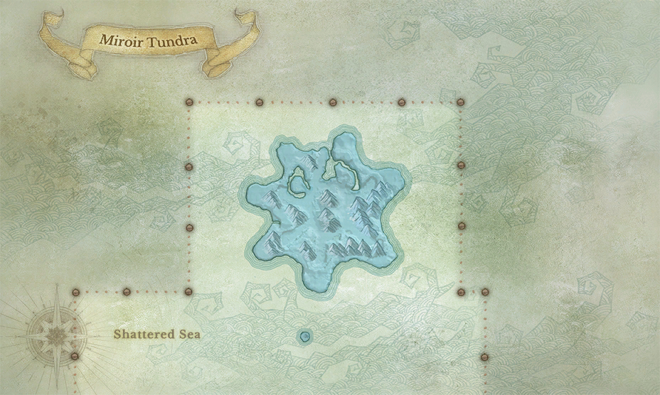 Miroir Tundra map