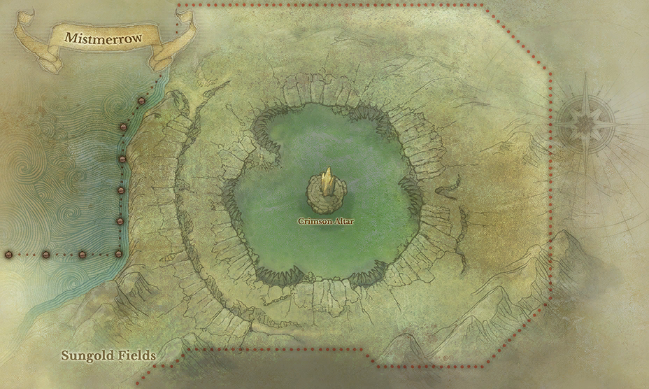 Mistmerrow map