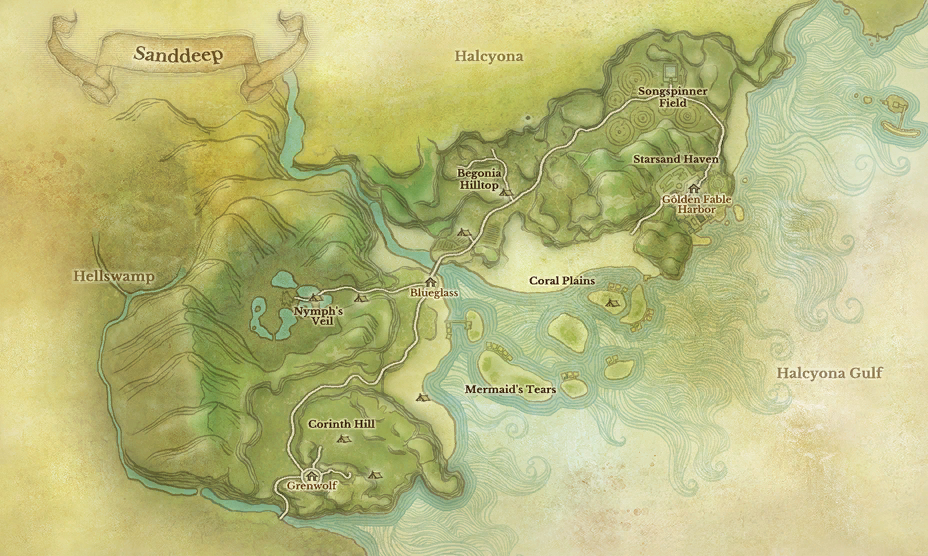 Sanddeep map