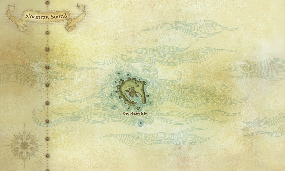 Stormraw Sound map