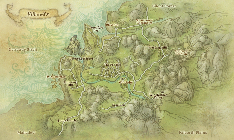Villanelle map