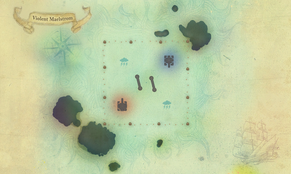 Violent Maelstrom map