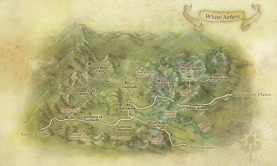 White Arden map